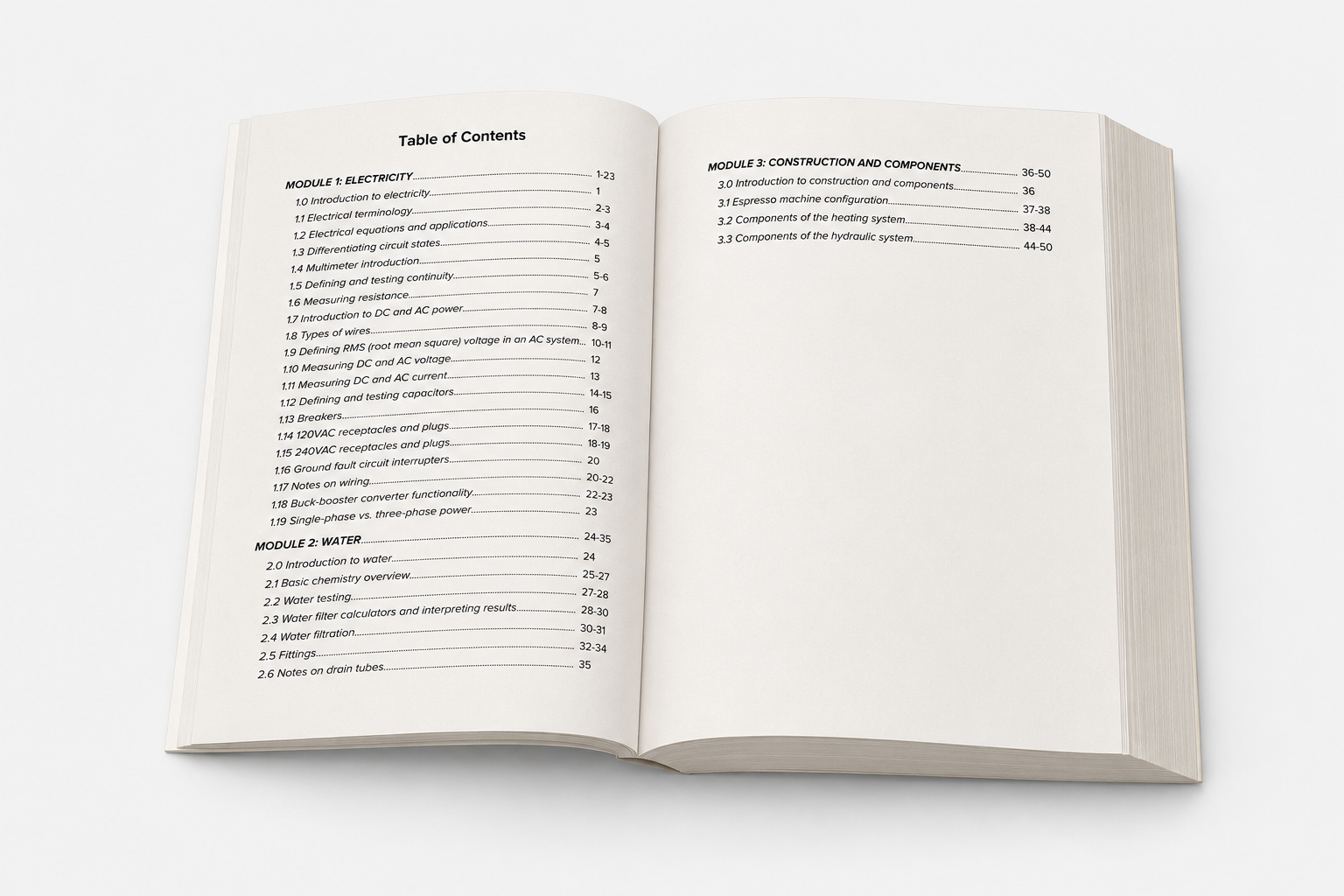 PRE-ORDER A Technician's Guide to: Coffee System Fundamentals (Paperback)