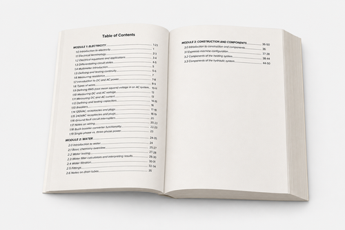 PRE-ORDER A Technician's Guide to: Coffee System Fundamentals (Paperback + PDF)