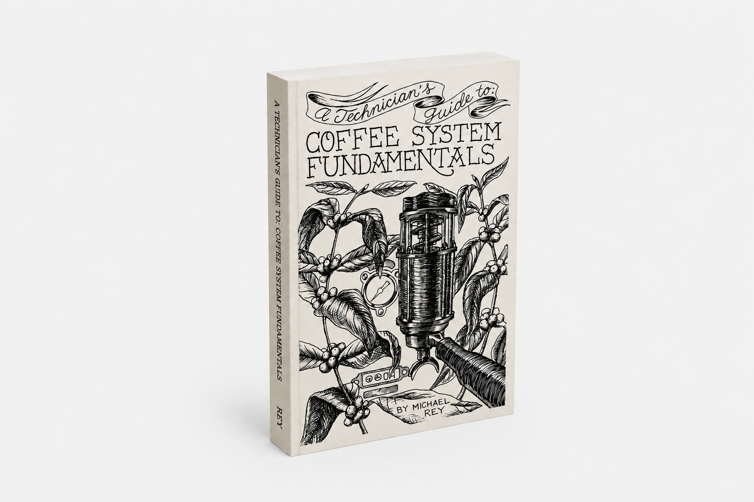 PRE-ORDER A Technician's Guide to: Coffee System Fundamentals (Paperback)